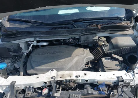 2023 Honda Ridgeline Black Edition z USA, uszkodzony, nr VIN 5FPYK3F86PB052652